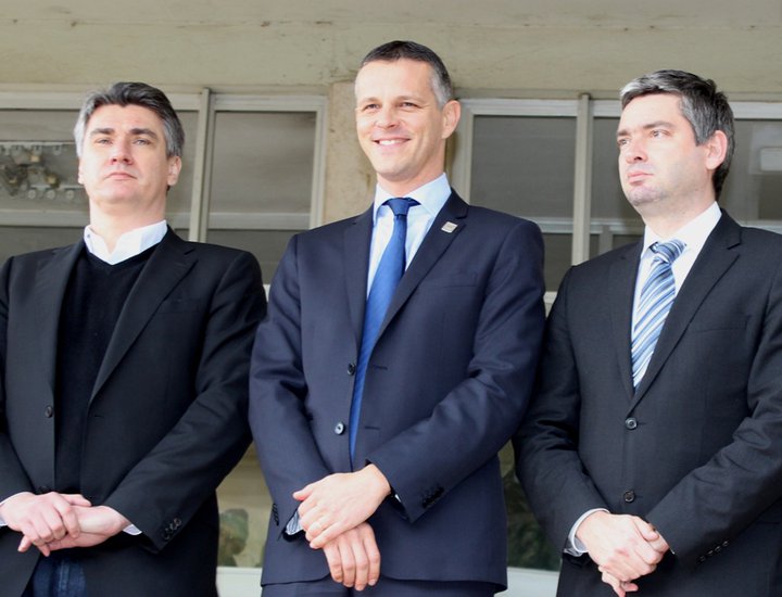 Il Presidente Flego:"L'inizio dei lavori di costruzione dell'Ospedale generale è una giornata storica per l'Istria"