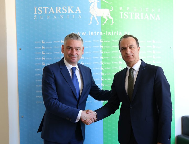 Upriličen prijem za veleposlanika Ukrajine u Republici Hrvatskoj