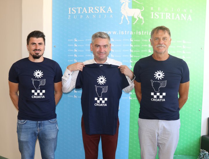 Organizzato un ricevimento per i campioni del 12º Campionato europeo di pallamano per non udenti