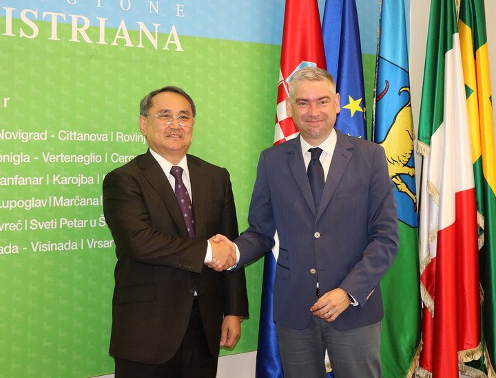 Veleposlanik Republike Kazahstana posjetio Istarsku županiju
