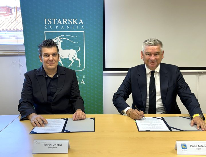 Istarska županija nastavlja podržavati uključivanje osoba s invaliditetom na tržište rada