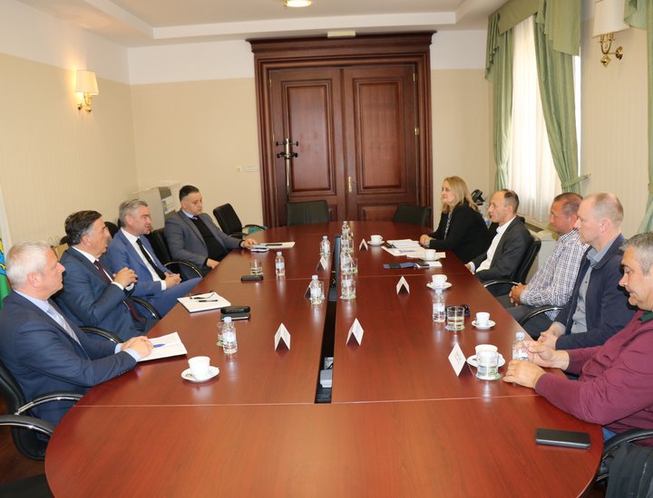 La delegazione della Regione della Lika e Segna in visita alla Regione Istriana