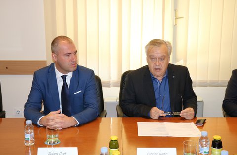 Ricevimento tradizionale della Regione Istriana e della Città  di Pola in occasione della Giornata della polizia