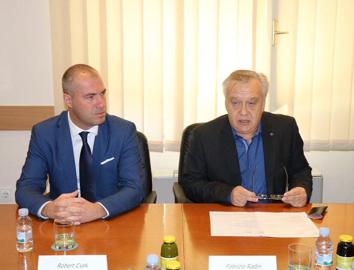 Ricevimento tradizionale della Regione Istriana e della Città di Pola in occasione della Giornata della polizia