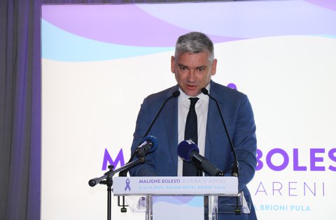 Istarski župan Miletić: Bit ćemo i dalje pouzdan partner zdravstvenom sustavu za dostupnu i kvalitetnu onkološku skrb