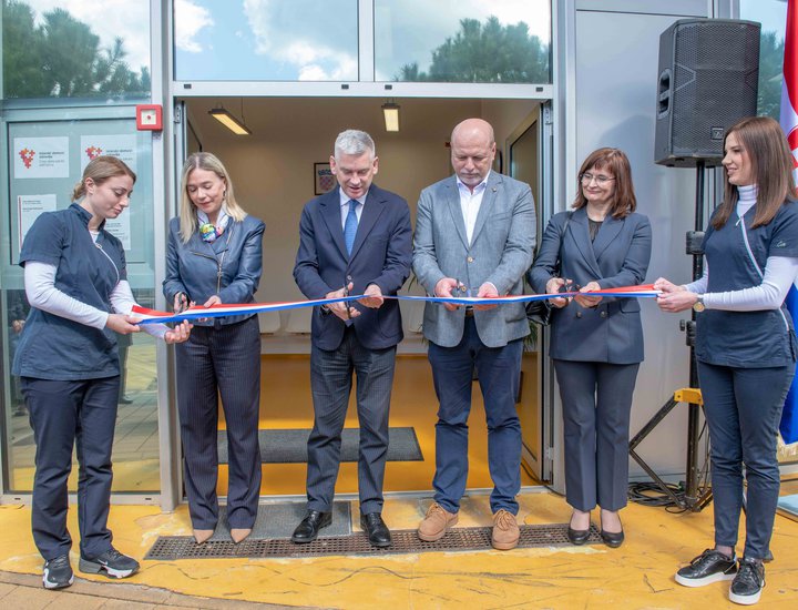 Svečano otvorene novouređene ambulante opće i obiteljske medicine Istarskih domova zdravlja na Velom Vrhu, u Puli