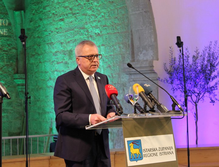 Celebrata solennemente la Giornata dello Statuto della Regione Istriana