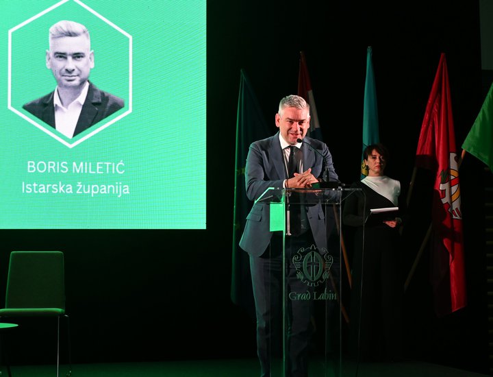Istarski župan Miletić: Želimo biti predvodnici zelenih politika, od energetske učinkovitosti i obnovljivih izvora do održivog turizma i zaštite okoliša