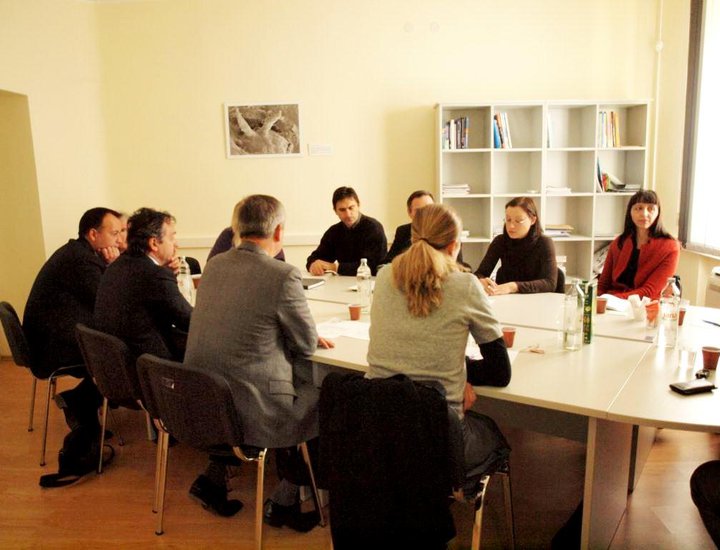 Nei vani dell'Agenzia istriana per lo sviluppo - IDA si è tenuto il primo incontro della Coordinazione del gruppo delle istituzioni scientifiche e di ricerca dell'Istria