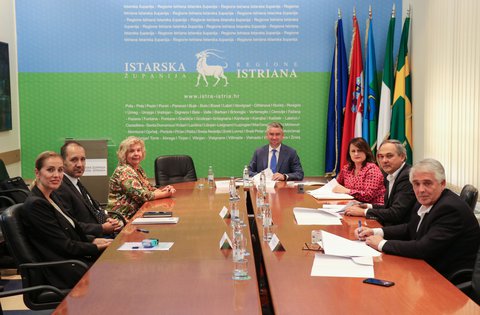 La Regione Istriana stanzia ulteriori 1,7 milioni di kune per l'agricoltura, la silvicoltura, la pesca e la gestione delle risorse idriche