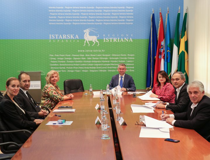 La Regione Istriana stanzia ulteriori 1,7 milioni di kune per l'agricoltura, la silvicoltura, la pesca e la gestione delle risorse idriche