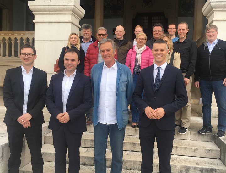 Il Tennisclub Union Munster ormai da 40 anni a Parenzo