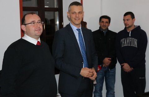 Župan Flego na otvorenju Centra za posjetitelje u Svetvinčentu