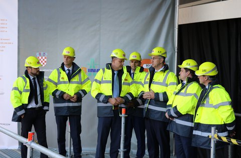 Iniziati i lavori sulla Y istriana per il tratto da Pisino al tunnel del Monte maggiore
