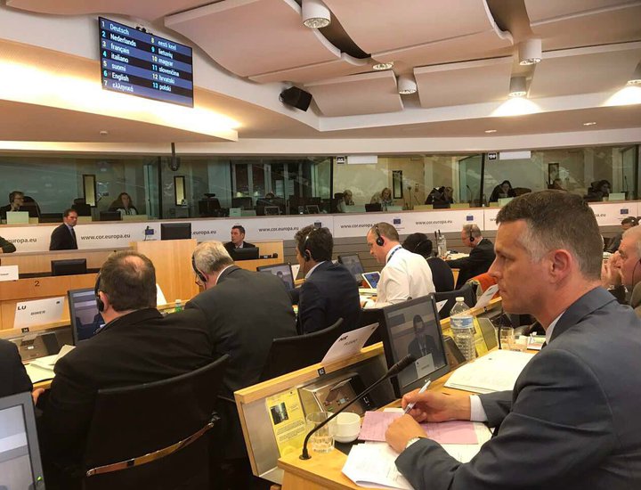 Il Presidente Flego alle III Giornate dell'allargamento dell'UE