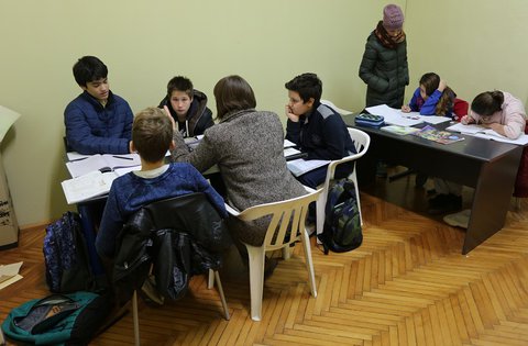 Punoljetnost Suncokretovog projekta Lakše kroz školu