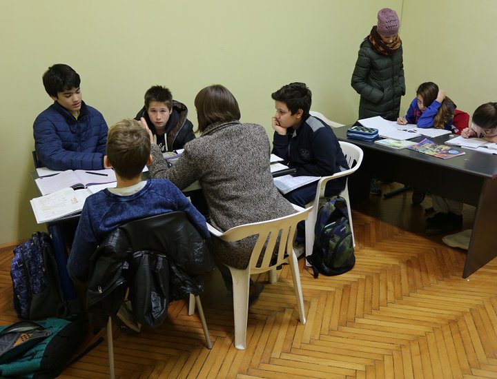 Punoljetnost Suncokretovog projekta Lakše kroz školu