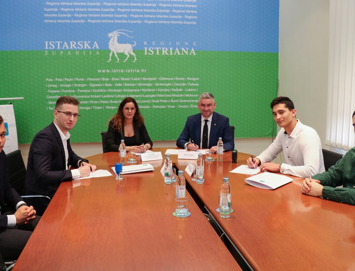 Istarska županija nastavlja podupirati rad klubova studenata