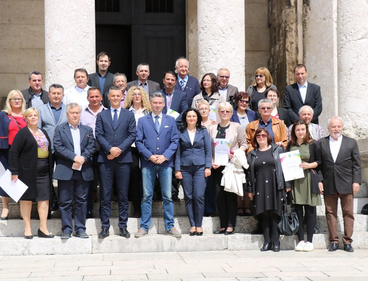 Organizzato un ricevimento per i rappresentanti delle associazioni amatoriali delle minoranze nazionali della Regione Istriana