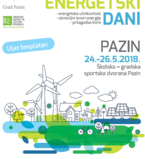 3. Istarski energetski dani u Pazinu