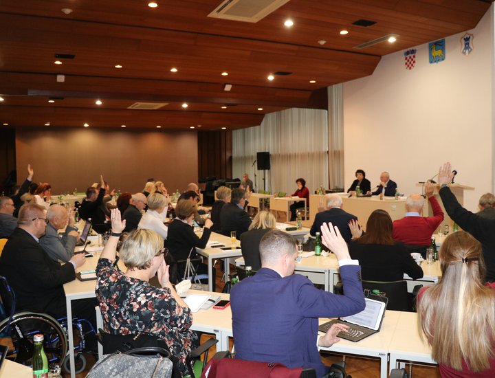 L'Assemblea ha approvato il Bilancio della Regione Istriana per il 2020