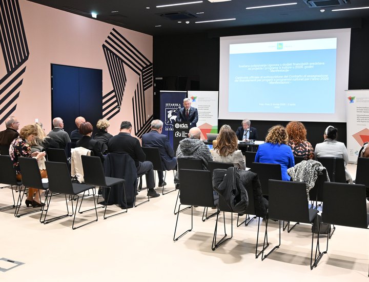 Forte sostegno alla cultura anche quest’anno:  la Regione Istriana investe 243.200 euro in programmi e manifestazioni