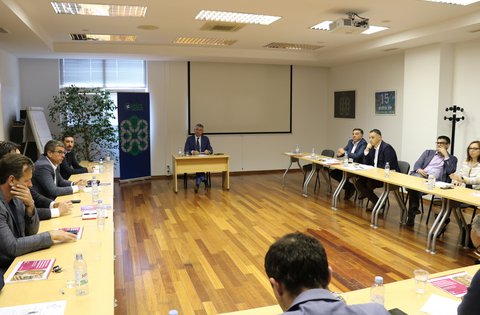 Održana 5. Koordinacija župana Miletića s gradonačelnicom i gradonačelnicima