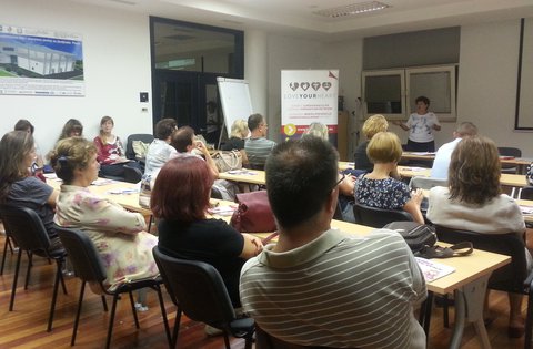 Sastanak liječnika obiteljske medicine uključenih u implementaciju projekta LOVE YOUR HEART
