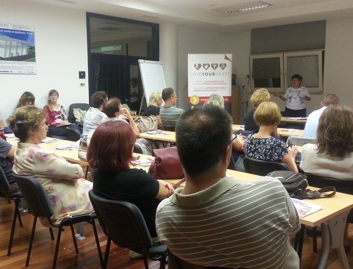 Sastanak liječnika obiteljske medicine uključenih u implementaciju projekta LOVE YOUR HEART