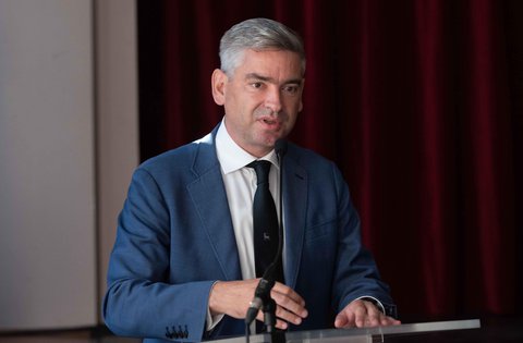 Il presidente Miletić alla conferenza sul futuro dell'Europa: „I giovani e il futuro dell'istruzione“
