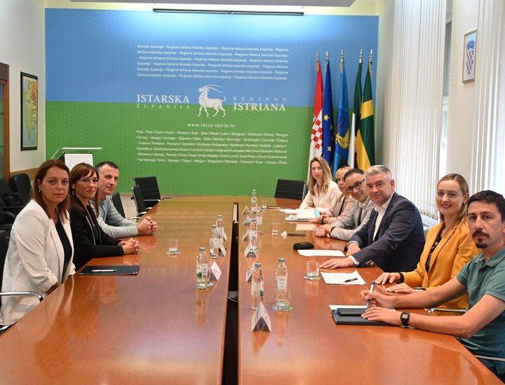 Župan Miletić s načelnicom Općine Sveta Nedelja Irene Franković razgovarao o razvoju Poduzetničke zone Nedešćina