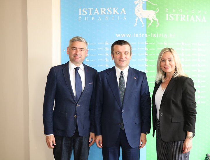 Upriličen prijem za veleposlanika Republike Turske u Republici Hrvatskoj
