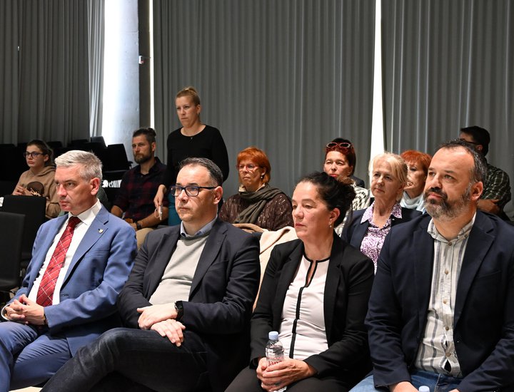 Predstavljeno idejno rješenje izgradnje trodijelne školske sportske dvorane Gimnazije Pula