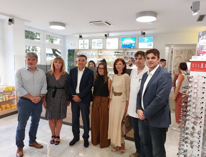 Svečano otvorena adaptirana ljekarna u Ispostavi Labin Istarskih domova zdravlja