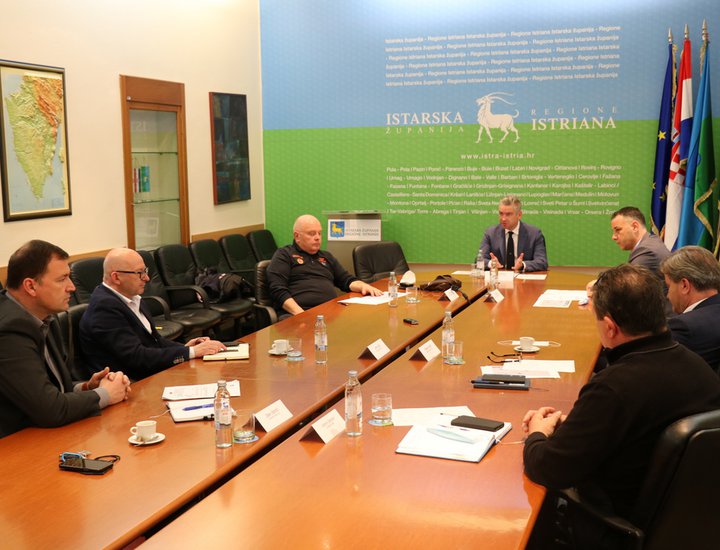 La situazione dell'approvvigionamento idrico in Istria è sotto controllo