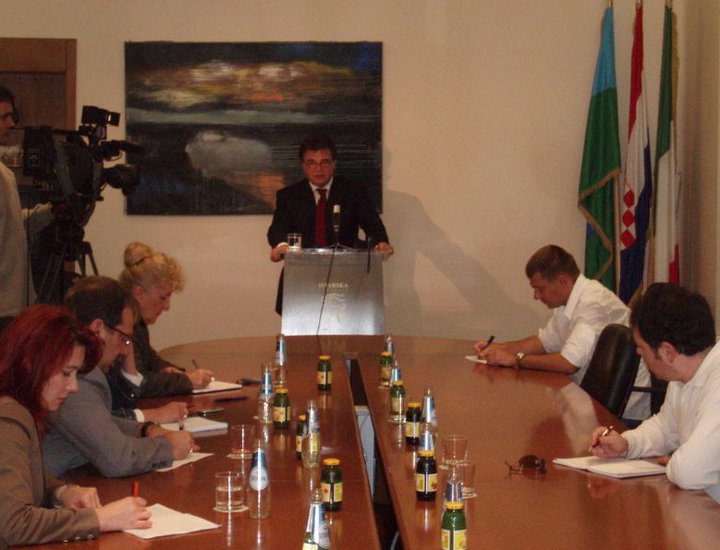 Pula: Mjesečna konferencija za novinare župana Jakovčića