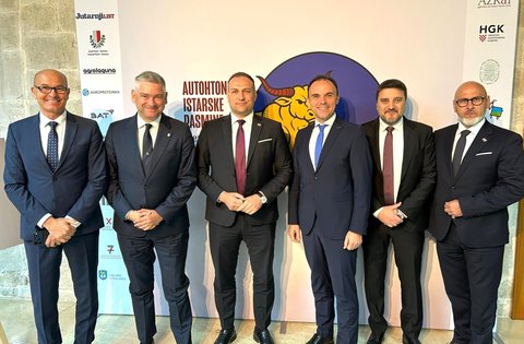 Il presidente della Regione Istriana Miletić:  Le razze autoctone sono il fondamento dell’identità e della resilienza dell’Istria