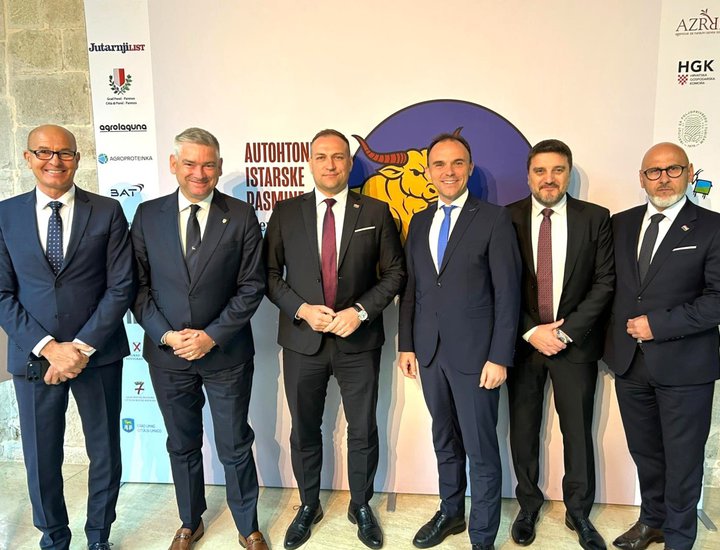 Il presidente della Regione Istriana Miletić:  Le razze autoctone sono il fondamento dell’identità e della resilienza dell’Istria
