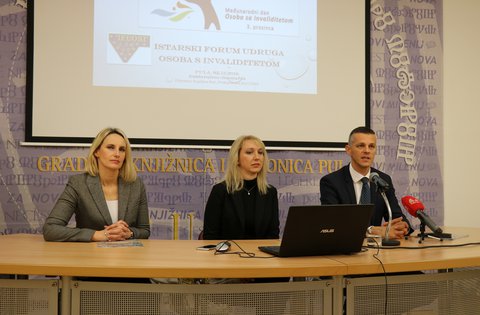 La Regione Istriana stanzia 3,4 milioni di kune per le persone con invalidità