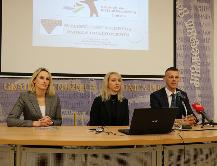 La Regione Istriana stanzia 3,4 milioni di kune per le persone con invalidità