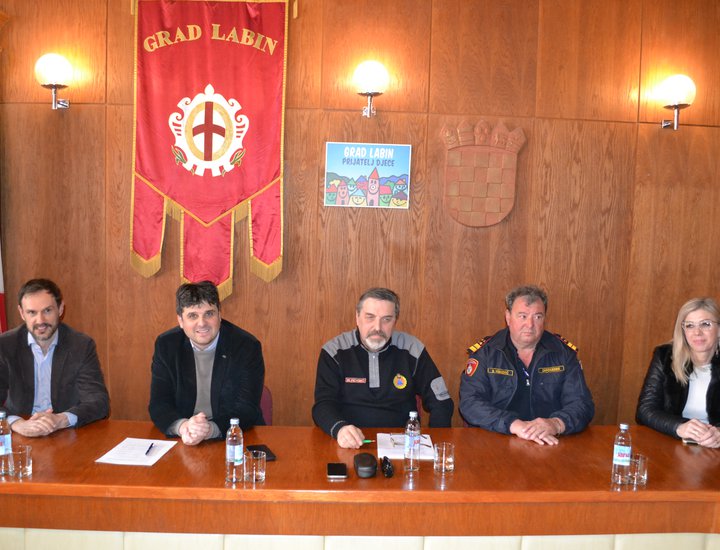 Labin - obilježen Međunarodni i nacionalni Dan civilne zaštite