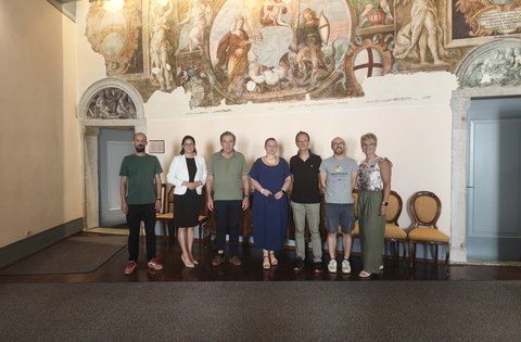 EU projekt CYROS: Istarska županija i partneri iz Italije jačaju održivi cikloturizam