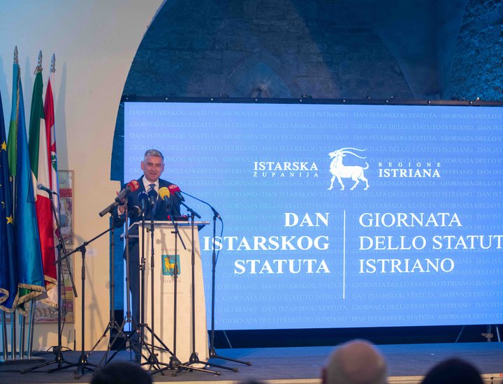 Župan Miletić: Vrijednosti Istarskog statuta su univerzalne i dan danas vrijede