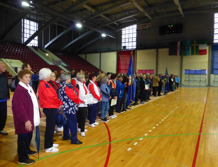 21. svesportsko natjecanje dragovoljaca i veterana Domovinskog rata Istarske županije