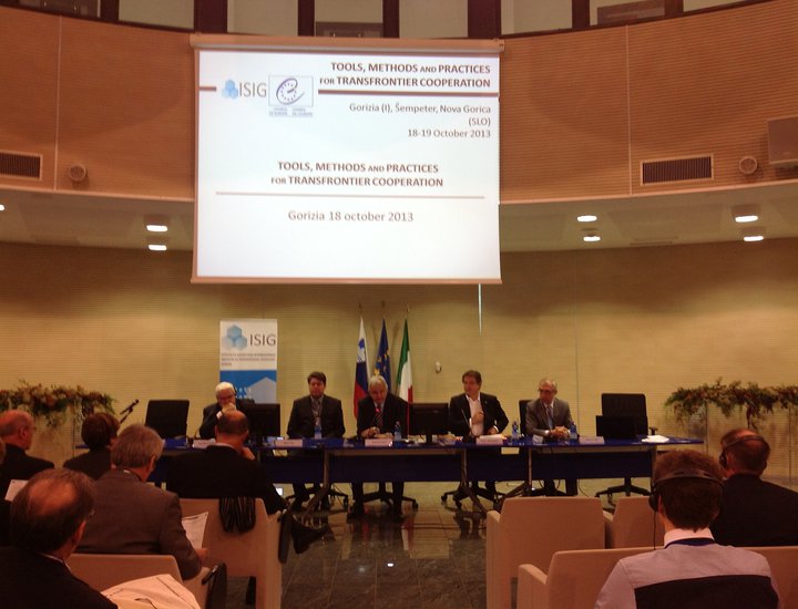 Seminario "Tools, Methods and Practices for Transfrontier Cooperation"