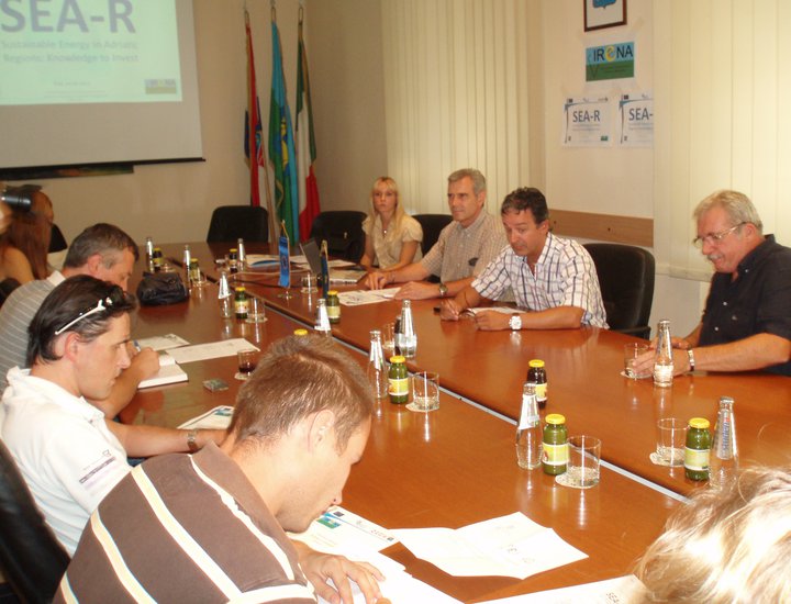 Pula: predstavljen EU projekt SEA-R (Sustainable Energy in Adriatic Region)