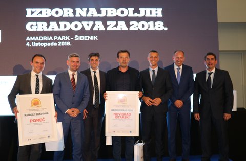 Le città  dell'Istria sono le migliori per la vita, per il lavoro e per l'istruzione in Croazia