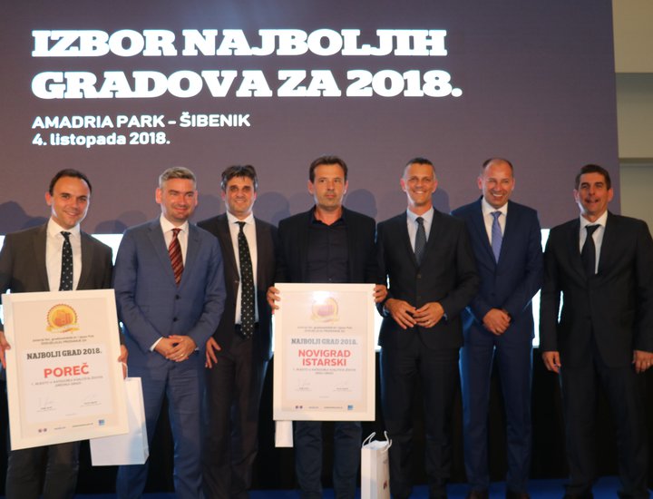 Le città dell'Istria sono le migliori per la vita, per il lavoro e per l'istruzione in Croazia