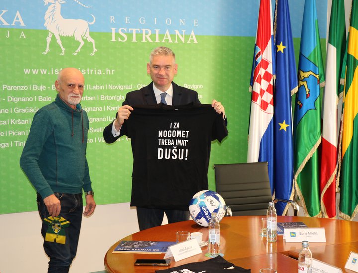Župan Miletić primio predstavnike MNK Park Avenija 69 povodom obilježavanja 55 godina djelovanja Kluba