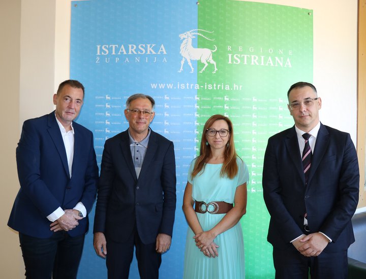 Generalni konzul Republike Srbije u posjetu Istarskoj županiji